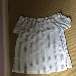 Off the shoulder top